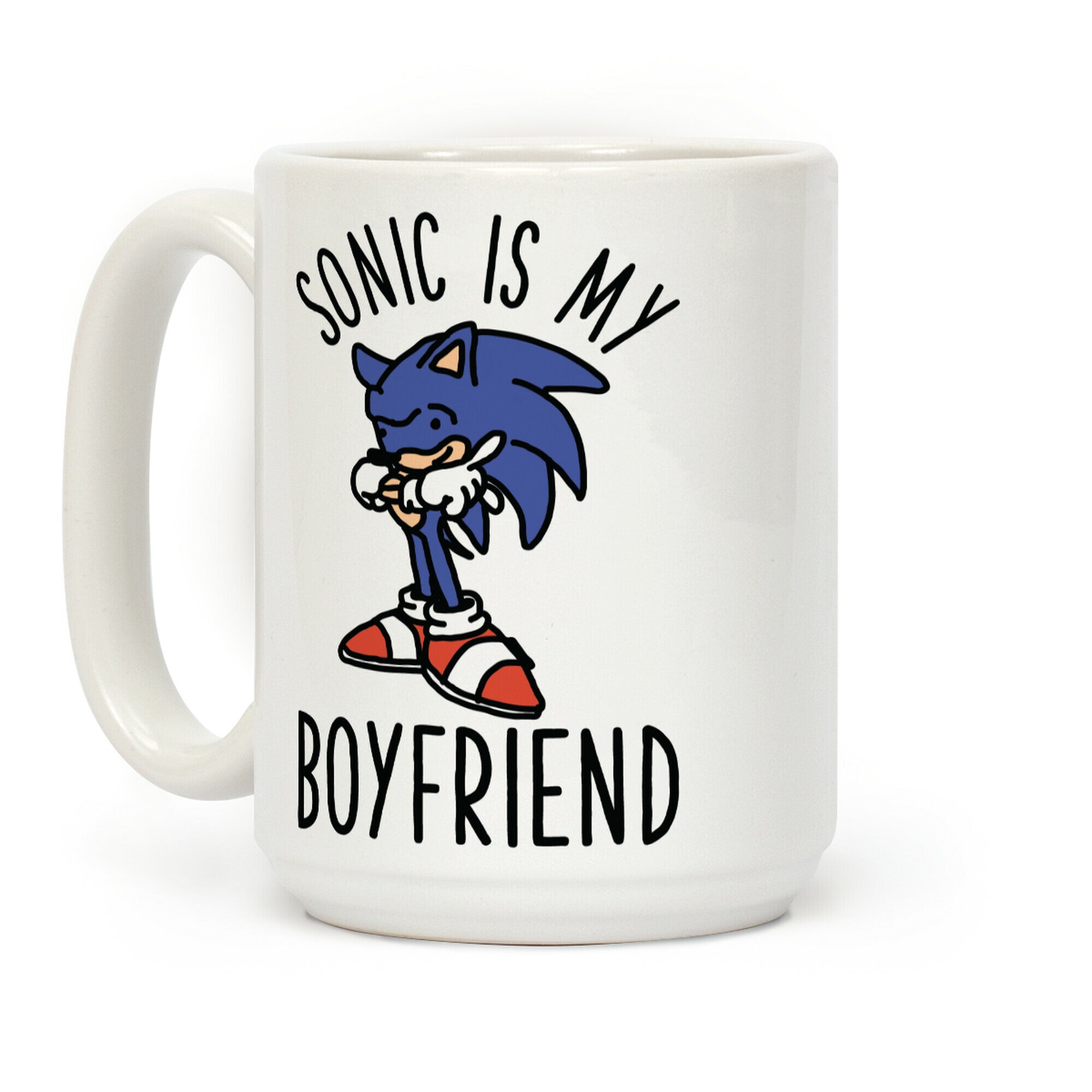 Sonic is my Boyfriend Coffee Mug